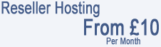Reliable and Affordable Reseller Web Hosting